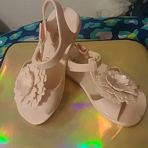 Toddler girls jellies